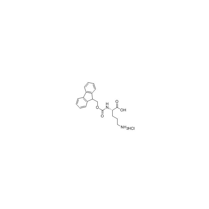 L(+)-Fmoc-ornithine HCl - ≥97% CAS No(201046-57-3) by Aladdin Scientific