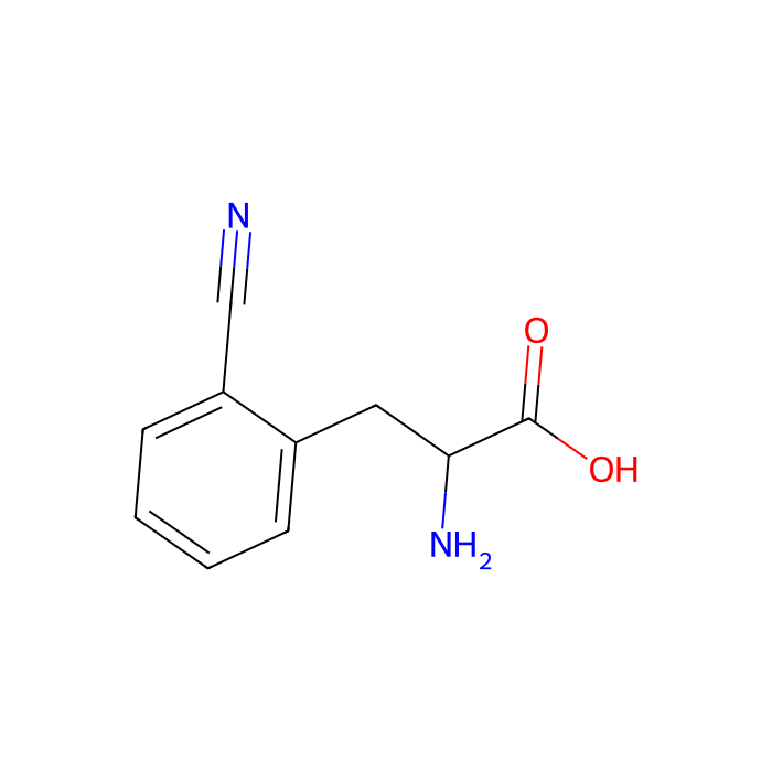 L-2-Cyanophenylalanine - ≥95% CAS No(263396-42-5) by Aladdin Scientific