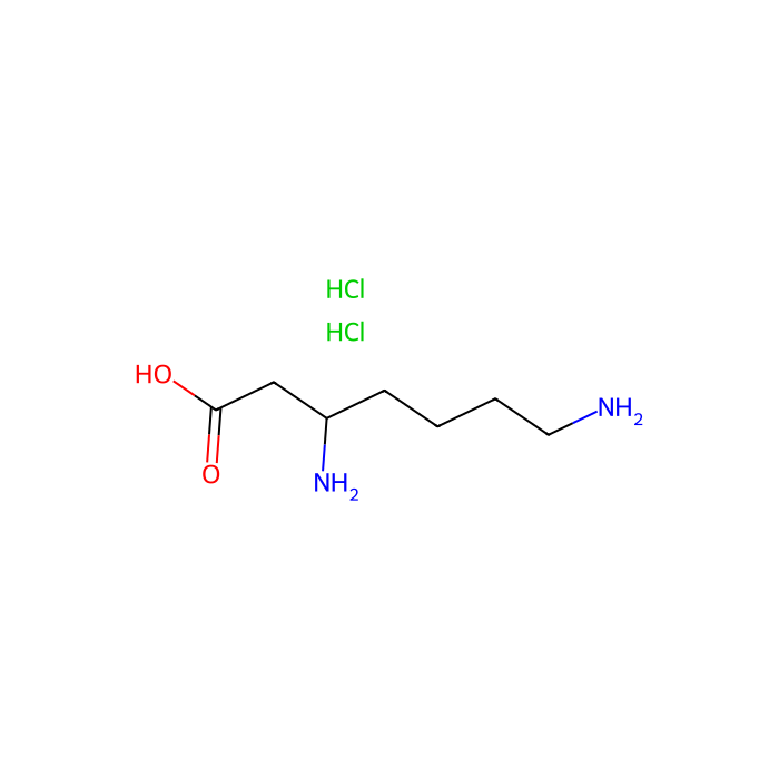 L-Beta-homolysine DiHCl - ≥95% CAS No(290835-83-5) by Aladdin Scientific