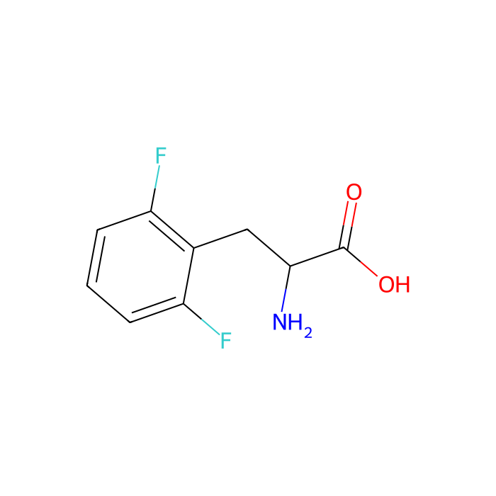 L-2,6-Difluorophenylalanine - ≥95% CAS No(33787-05-2) by Aladdin Scientific