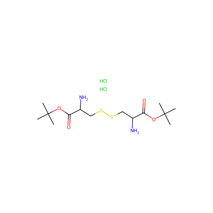 L-Cystine bis(t-butyl ester) DiHCl - ≥96% CAS No(38261-78-8) by Aladdin Scientific