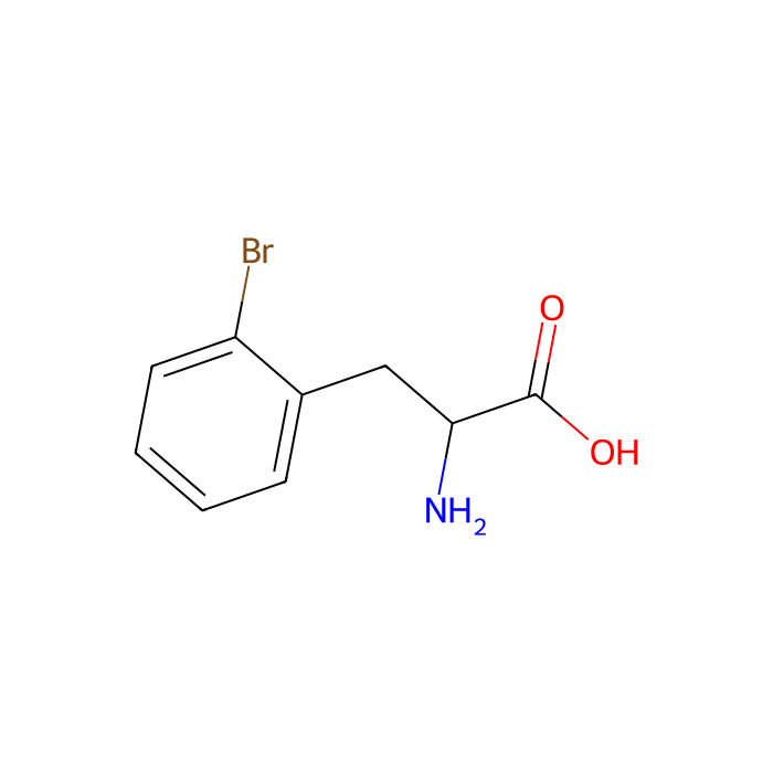 L-2-Bromophenylalanine - ≥98% CAS No(42538-40-9) by Aladdin Scientific