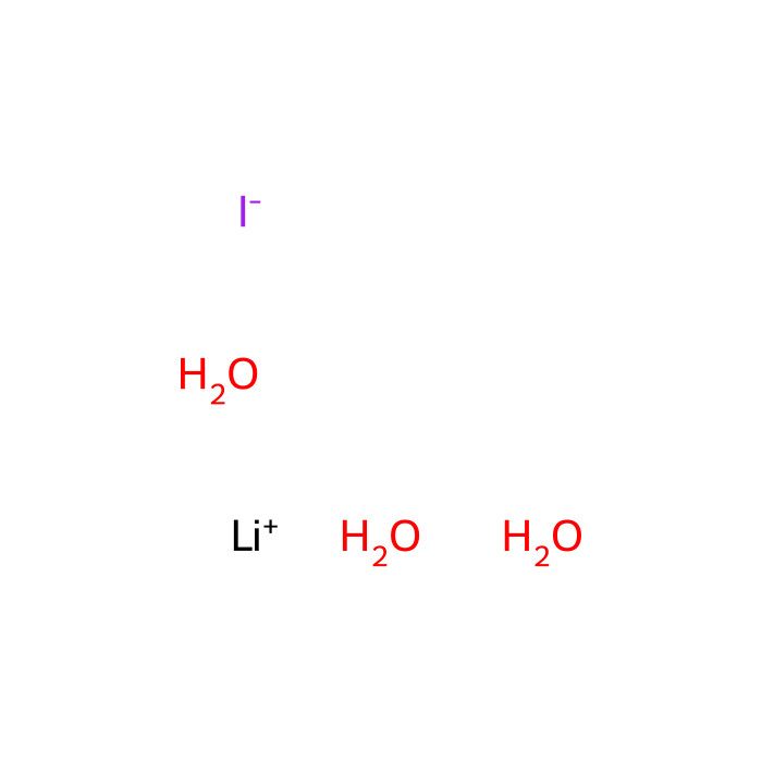 Lithium iodide trihydrate - ≥98% CAS No(7790-22-9) by Aladdin Scientific