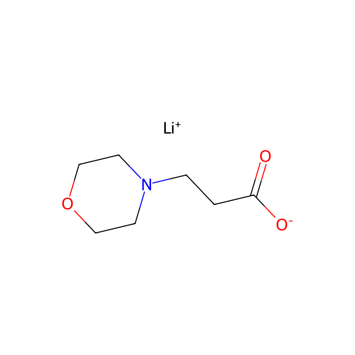Lithium 3-morpholinopropanoate - ≥95% CAS No(1624261-85-3) by Aladdin Scientific