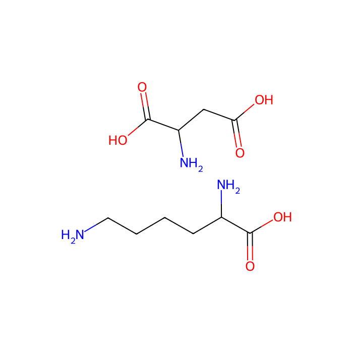L-Lysine-L-aspartate - ≥98% CAS No(27348-32-9) by Aladdin Scientific