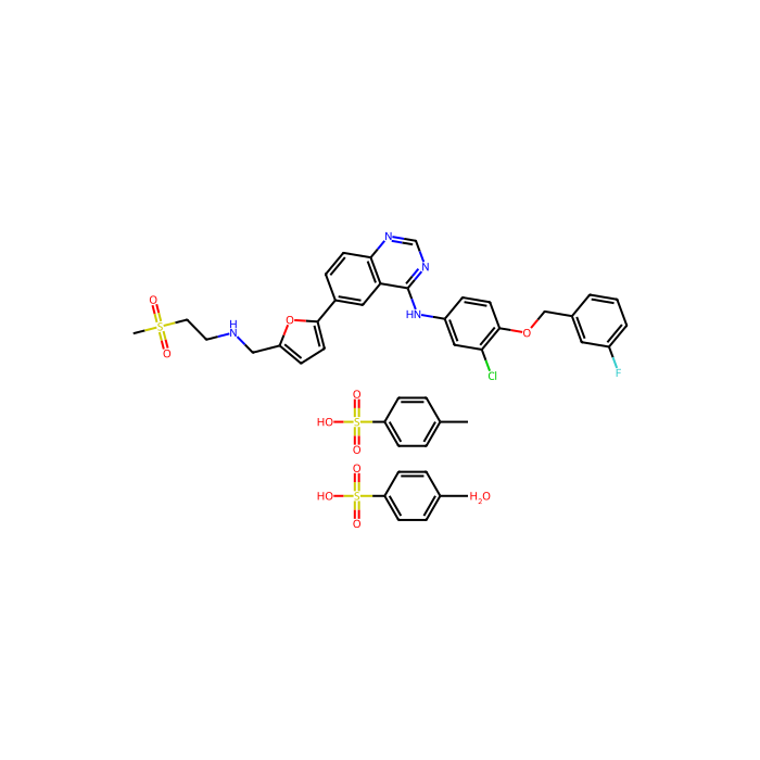 Lapatinib ditosylate monohydrate - ≥98% CAS No(388082-78-8) by Aladdin Scientific