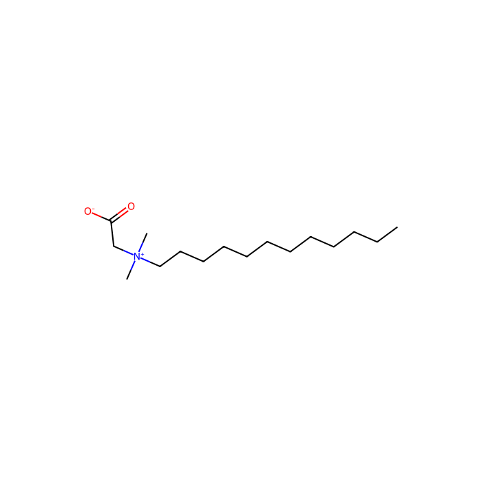 (Lauryldimethylammonio)acetate - 25%-29% CAS No(683-10-3) by Aladdin Scientific