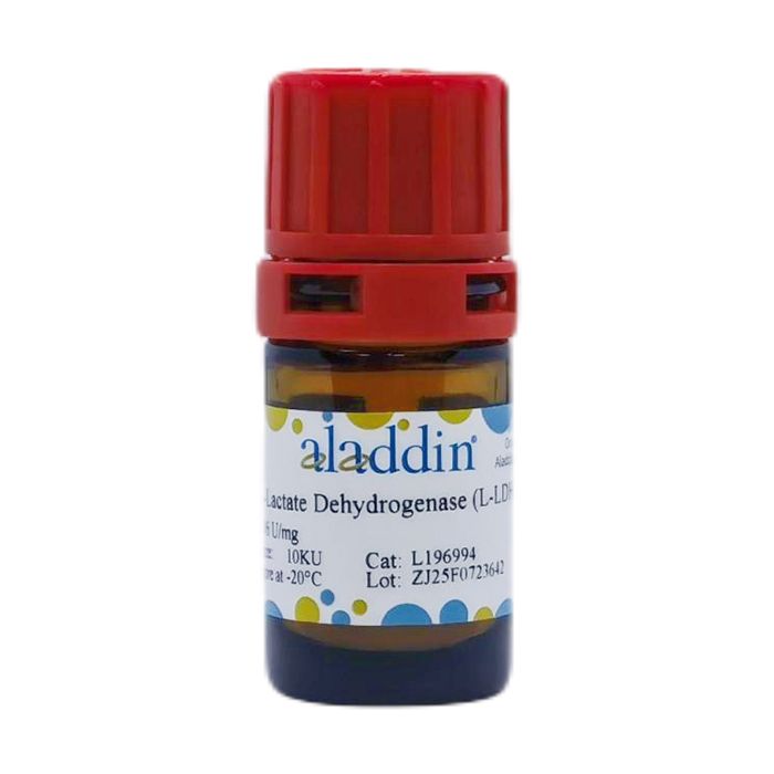 Recombinant L-Lactate Dehydrogenase (L-LDH) -   CAS No(9001-60-9) by Aladdin Scientific