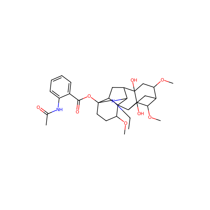 Lappaconitine - ≥98% CAS No(32854-75-4) by Aladdin Scientific