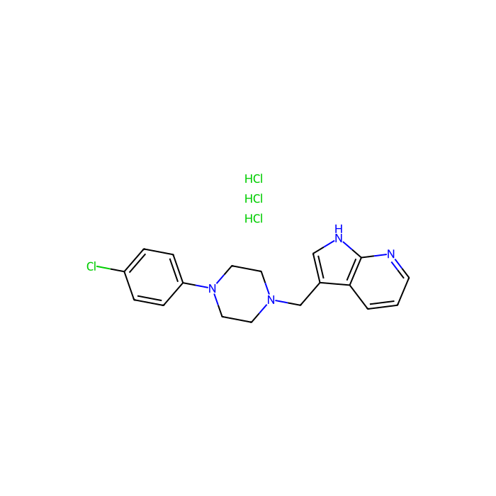 L-745870 trihydrochloride - ≥98% CAS No(866021-03-6) by Aladdin Scientific