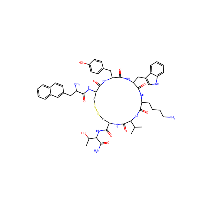 Lanreotide - Moligand™, ≥95% CAS No(108736-35-2) by Aladdin Scientific