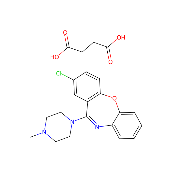 Loxapine succinate - ≥99% CAS No(27833-64-3) by Aladdin Scientific