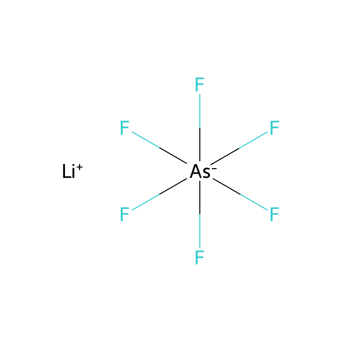 Lithium hexafluoroarsenate(V) - ≥99.9% metals basis CAS No(29935-35-1) by Aladdin Scientific