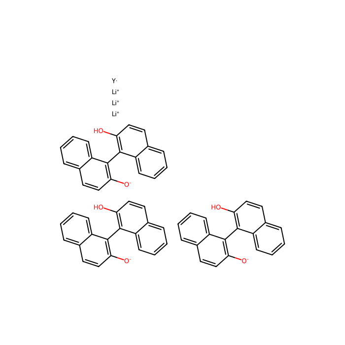 Lithium tris(S-(-)-1,1''-binaphthyl-2,2''-diolato)yttrate(III) tetrahydrofuran adduct - ≥98% CAS No(500995-67-5) by Aladdin Scientific