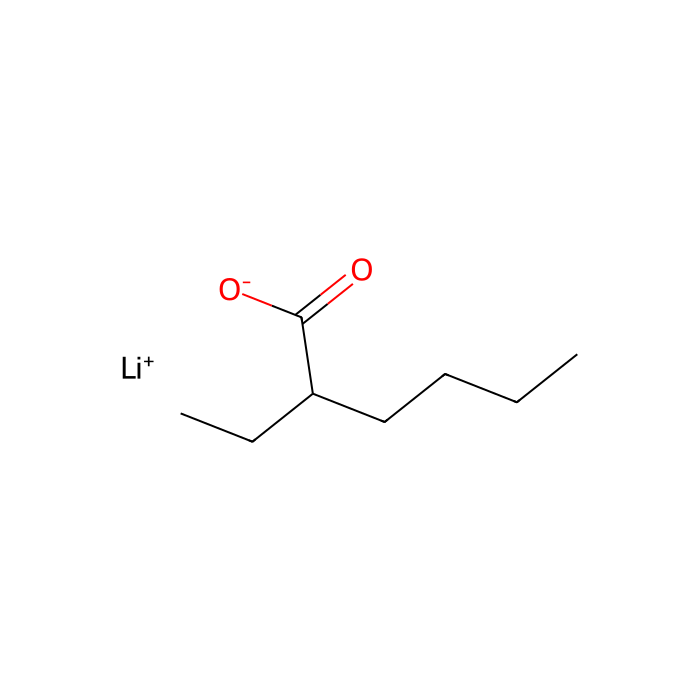 Lithium 2-ethylhexanoate - ≥98% CAS No(15590-62-2) by Aladdin Scientific