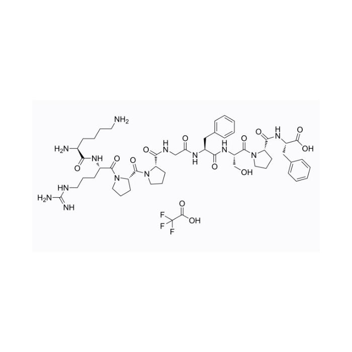 Lys-[Des-Arg9]Bradykinin trifluoroacetate salt -   CAS No(2763588-90-3) by Aladdin Scientific