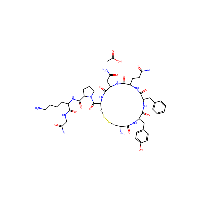 Lysipressin acetate -   CAS No(83968-49-4) by Aladdin Scientific