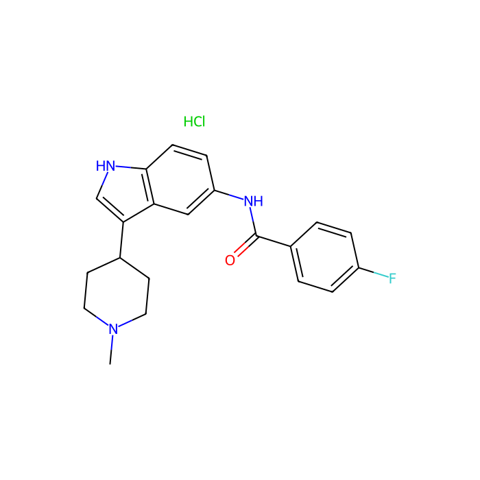 LY 334370 hydrochloride - ≥99%(HPLC) CAS No(199673-74-0) by Aladdin Scientific