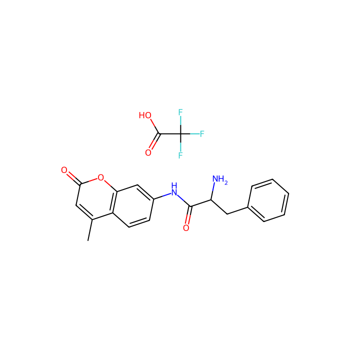 L-Phenylalanine 7-amido-4-methylcoumarin trifluoroacetate salt - ≥99%, sumofenantiomers CAS No(108321-84-2) by Aladdin Scientific