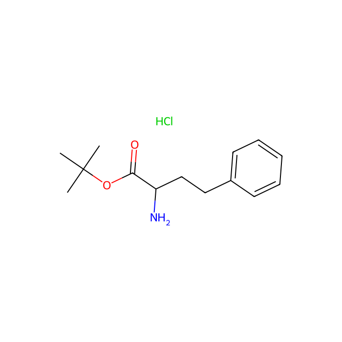L-Homophenylalanine tert-butyl ester hydrochloride - ≥97% CAS No(130316-46-0) by Aladdin Scientific