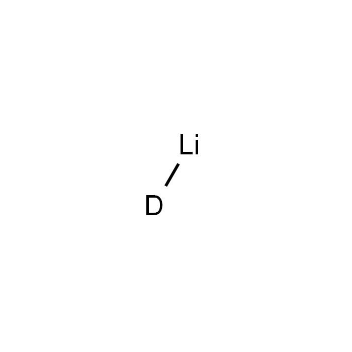 Lithium Deuteride - ≥98 atom% D CAS No(13587-16-1) L302479 by Aladdin Scientific