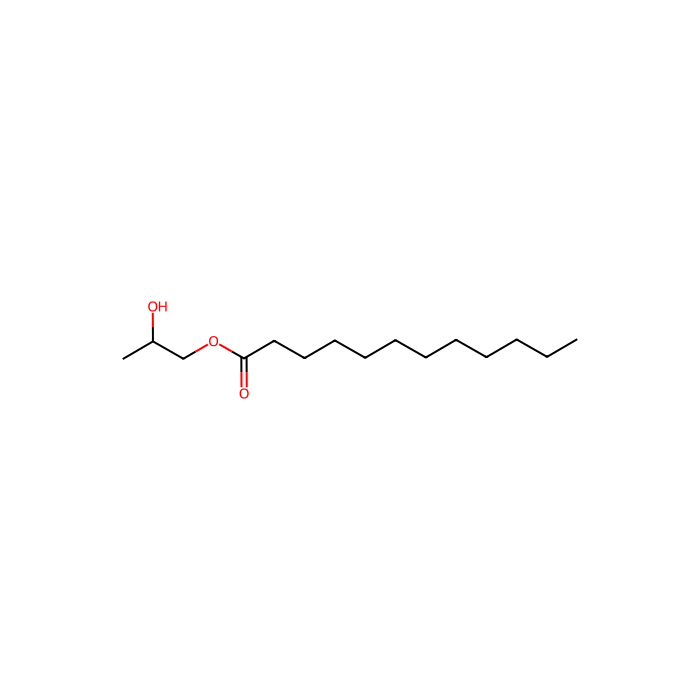 lauric acid, monoester with propane-1,2-diol - Acid value mgKOH/g ≤10,saponification value 200-230 CAS No(142-55-2) by Aladdin Scientific