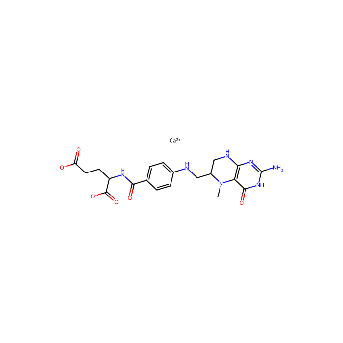 Levomefolate calcium - ≥95% CAS No(151533-22-1) by Aladdin Scientific