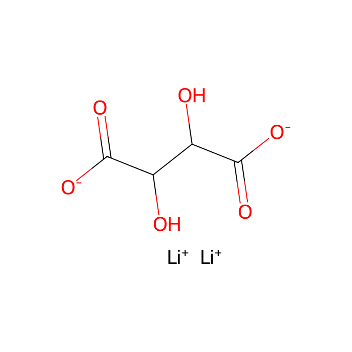 Lithium Tartrate - ≥99% CAS No(30903-88-9) by Aladdin Scientific