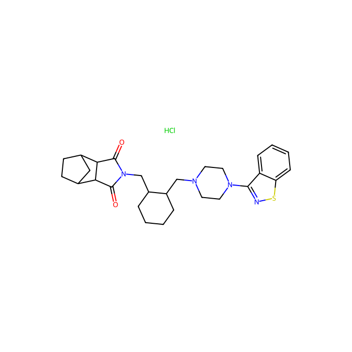 Lurasidone Hydrochloride - ≥99% CAS No(367514-88-3) by Aladdin Scientific