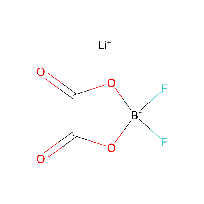 Lithium difluoro(oxalato)borate（LIODFB） - ≥99% CAS No(409071-16-5) by Aladdin Scientific