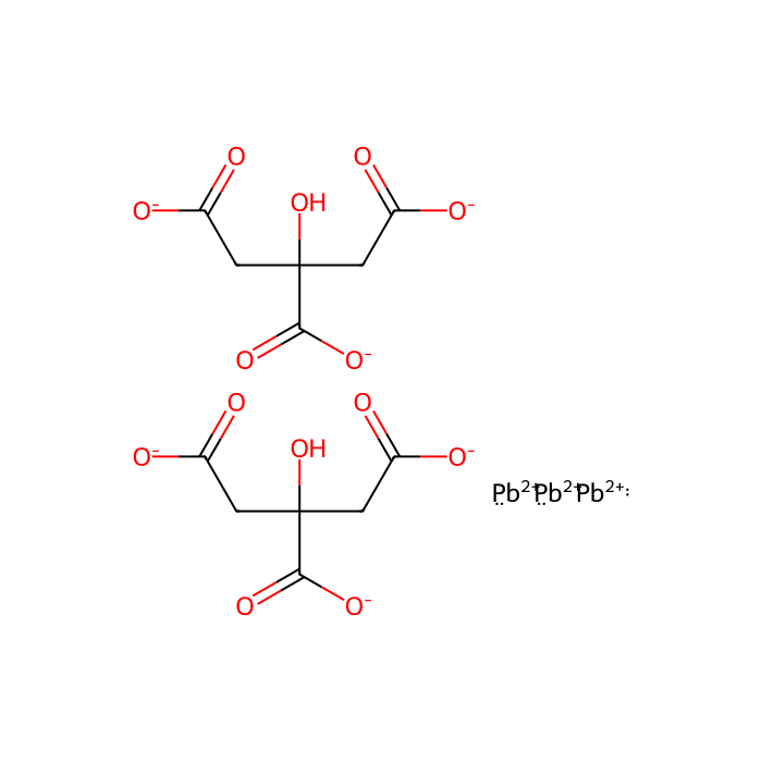 Lead citrate - ≥95% CAS No(512-26-5) by Aladdin Scientific