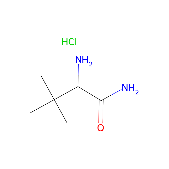 L-tert-leucinaMide hydrochloride - ≥98% CAS No(75158-12-2) by Aladdin Scientific