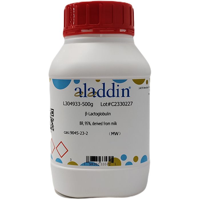 β-Lactoglobulin（BLG） -   CAS No(9045-23-2) by Aladdin Scientific