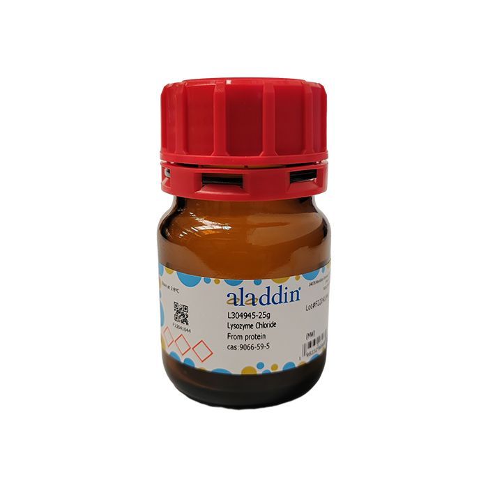 Lysozyme Chloride -   CAS No(9066-59-5) by Aladdin Scientific