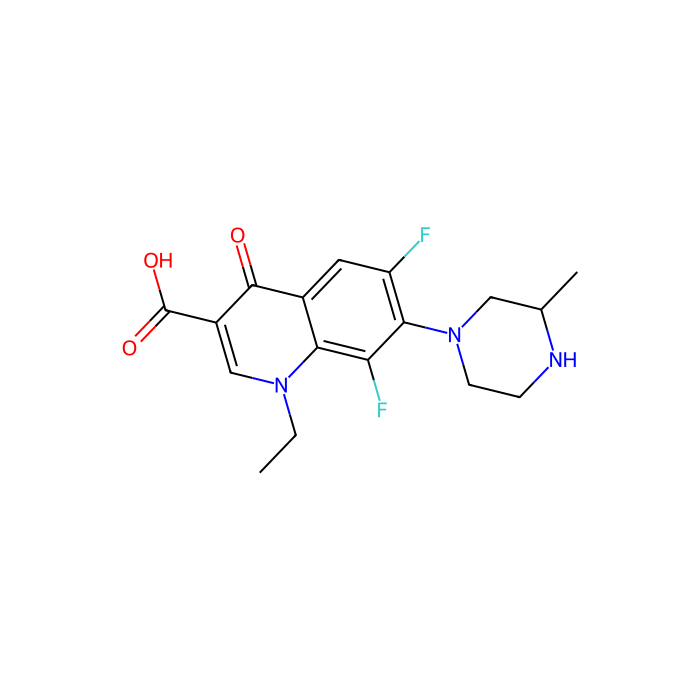 Lomefloxacin - ≥97% CAS No(98079-51-7) by Aladdin Scientific