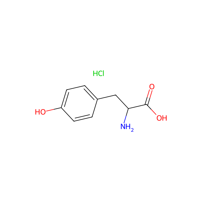L-Tyrosine hydrochloride - ≥97% CAS No(16870-43-2) by Aladdin Scientific