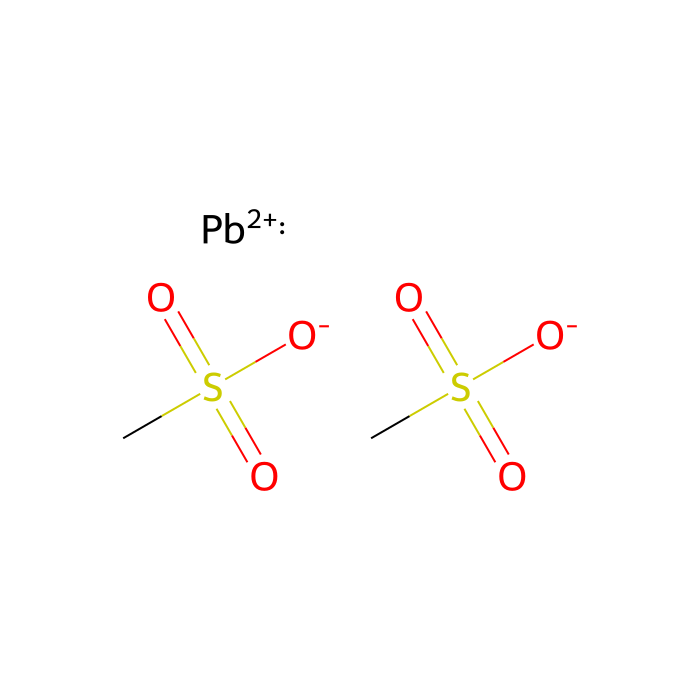 Lead(II) methanesulfonate - 50wt.% in H2O CAS No(17570-76-2) by Aladdin Scientific