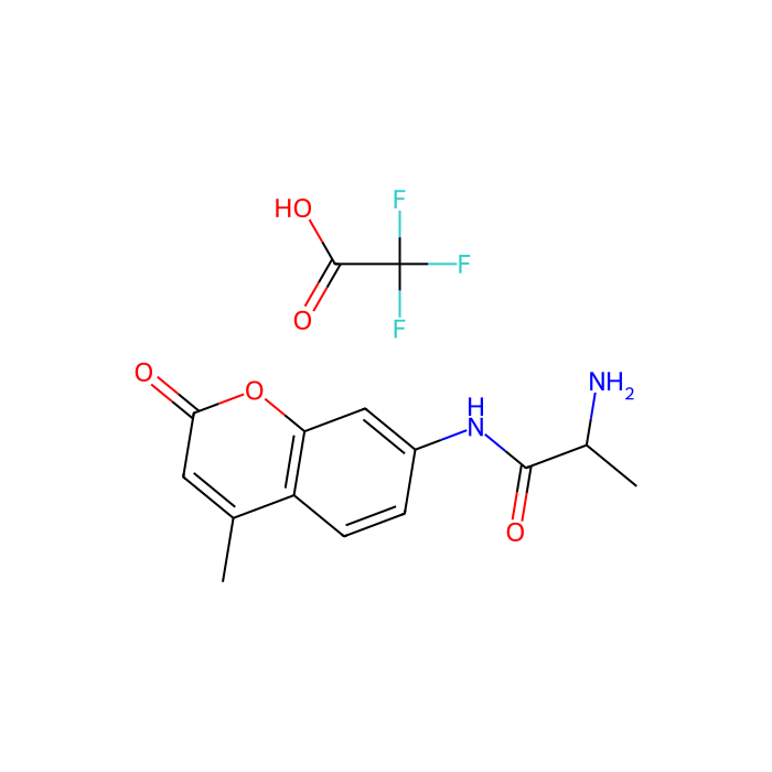 L-Alanine 7-amido-4-methylcoumarin, trifluoroacetate salt - ≥98% CAS No(96594-10-4) by Aladdin Scientific