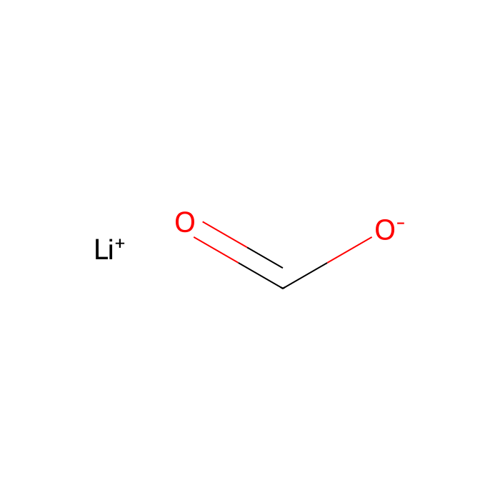 Lithium formate - ≥98% CAS No(556-63-8) by Aladdin Scientific