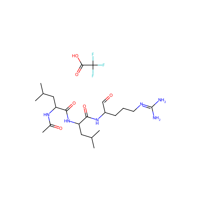Leupeptin trifluoroacetate salt - ≥90% CAS No(147385-61-3) by Aladdin Scientific