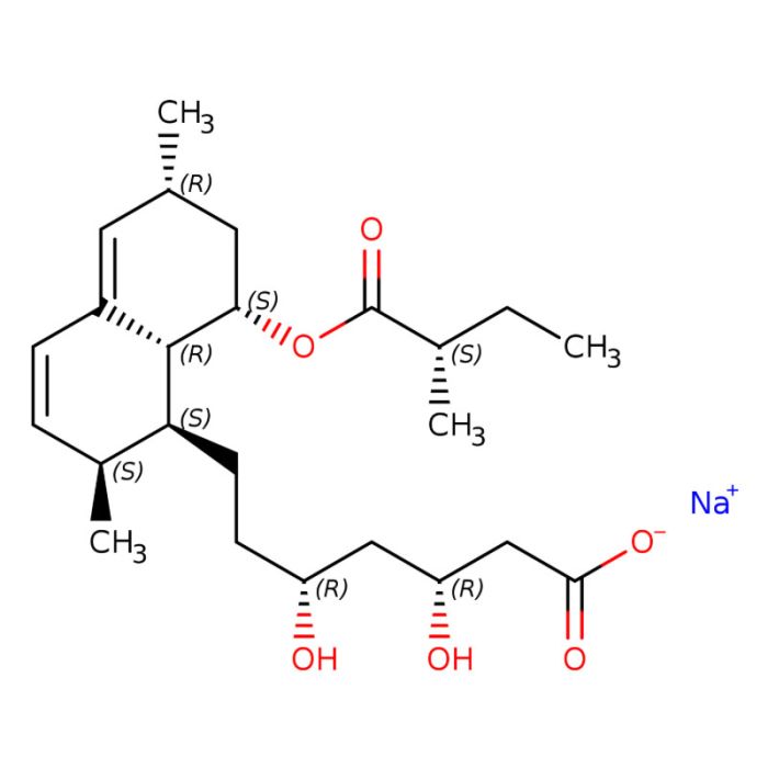 Lovastatin Hydroxy Acid, Sodium Salt - ≥95% CAS No(75225-50-2) L332296 by Aladdin Scientific