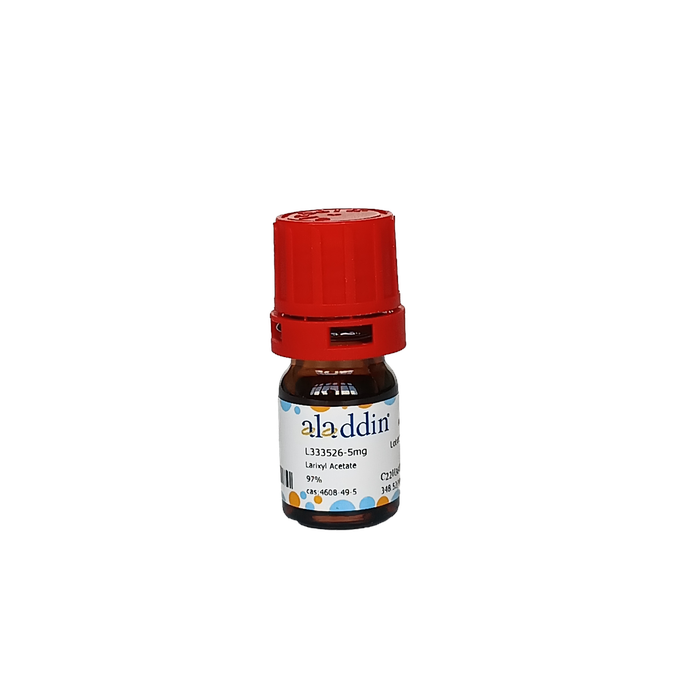 Larixyl Acetate - Moligand™, ≥97% CAS No(4608-49-5) by Aladdin Scientific