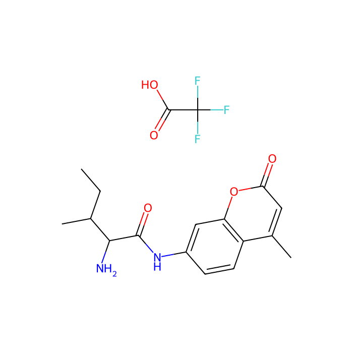 L-Isolecucine 7-amido-4- methylcoumarin trifluoroacetate salt -  CAS No(191723-68-9) by Aladdin Scientific