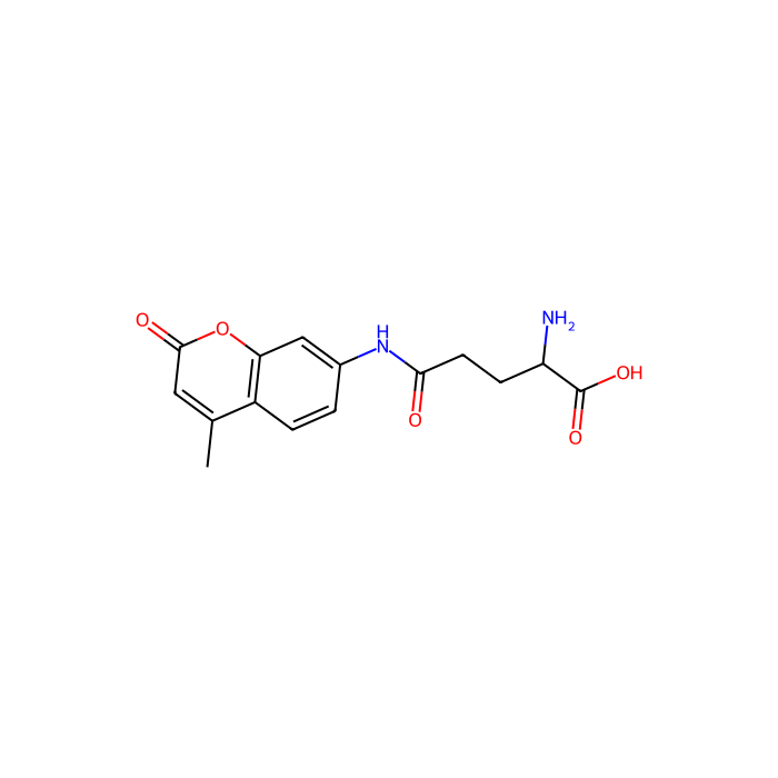 L-Glutamic acid γ-(7-amido-4-methylcoumarin) trifluoroacetic acid - ≥98% CAS No(72669-53-5) by Aladdin Scientific