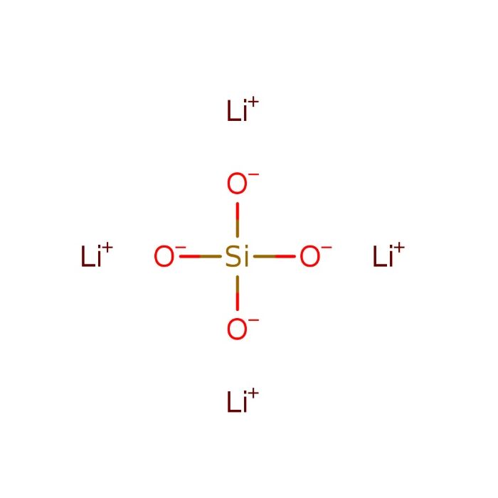 Lithium orthosilicate - ≥99.9% metals basis CAS No(13453-84-4) L338074 by Aladdin Scientific