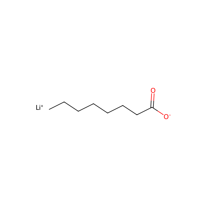 Lithium octanoate - ≥95% CAS No(16577-52-9) by Aladdin Scientific