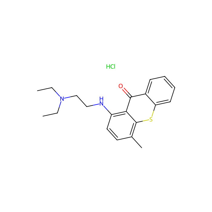 Lucanthone Hydrochloride -  CAS No(548-57-2) by Aladdin Scientific