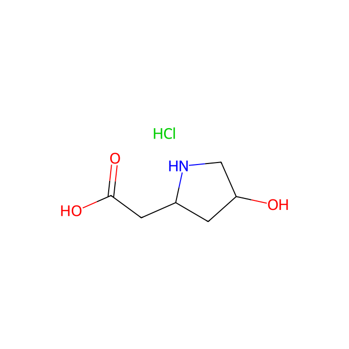 L-beta-Homohydroxyproline hydrochloride - ≥98% CAS No(336182-11-7) by Aladdin Scientific