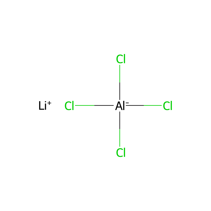 Lithium tetrachloroaluminate - ≥99% CAS No(14024-11-4) by Aladdin Scientific