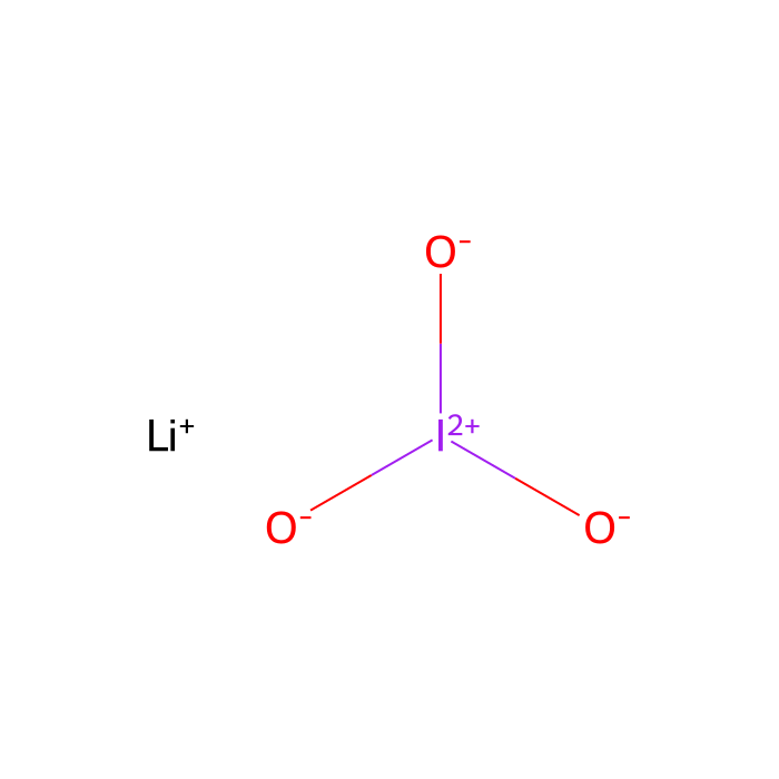 Lithium iodate - ≥99.9% metals basis CAS No(13765-03-2) by Aladdin Scientific